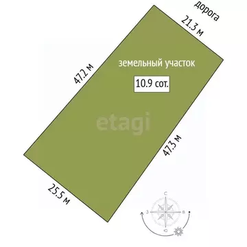 Участок в Тюменская область, Нижнетавдинский муниципальный округ, ...