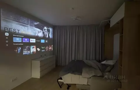 Студия Москва 1-й Грайвороновский проезд, 3Ак1 (21.4 м)