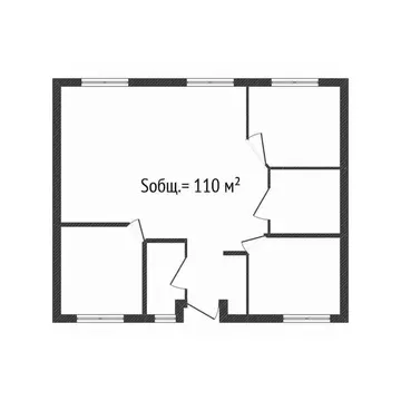 Дом в Брянская область, Брянский район, Отрадненское с/пос, с. ...