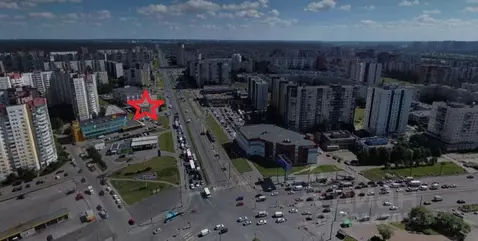 Торговая площадь в Санкт-Петербург ул. Осипенко, 2 (203 м)