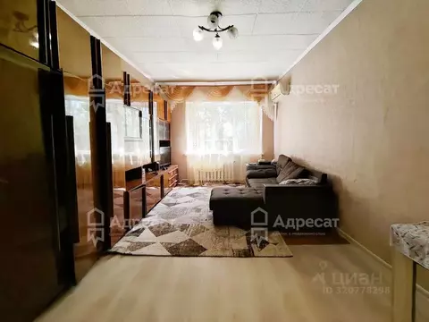 Комната Волгоградская область, Волгоград Жилгородок мкр, ул. Савкина, ...