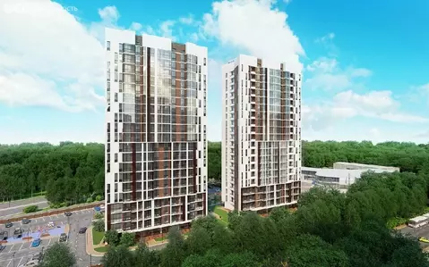 3-комнатная квартира: Краснодар, улица Александра Покрышкина, 25Ак2 ...