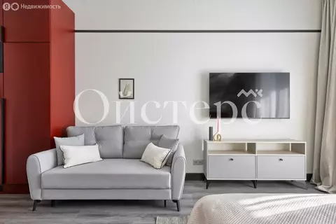 Квартира-студия: Санкт-Петербург, Уральская улица, 25 (25.2 м)