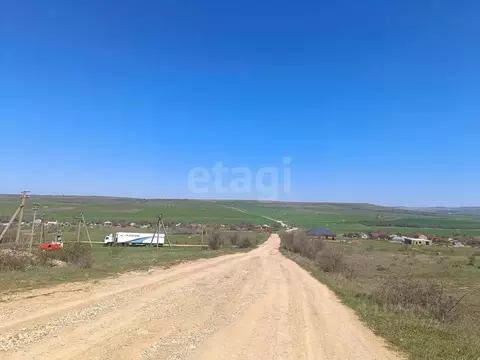 Участок в Крым, Симферопольский район, Чистенское с/пос, с. Камышинка  ...