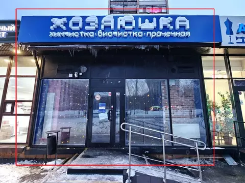 Торговая площадь в Москва Просторная ул., 6 (92 м)