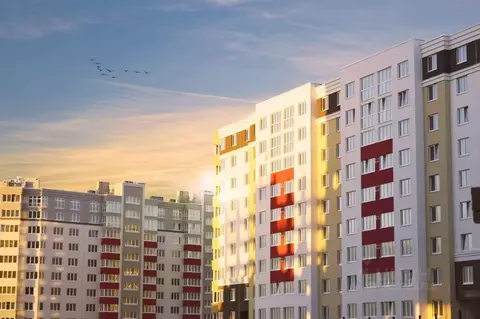 3-к кв. Калининградская область, Калининград ул. Кипарисовая, 1 (84.0 ...