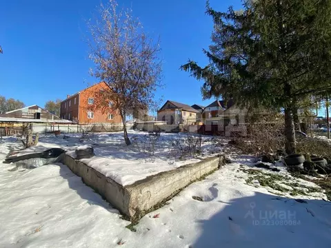 Участок в Новосибирская область, Новосибирск Новороссийская ул. (6.49 ...