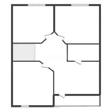 Дом в Калужская область, Жуковский муниципальный округ, сельское ...