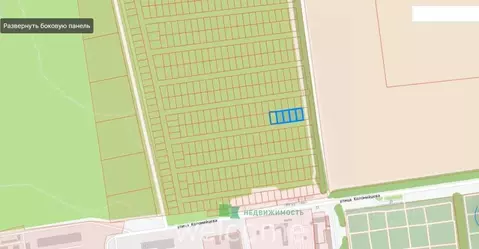 Участок в Ставропольский край, Ставрополь ул. Коломийцева (6.0 сот.)