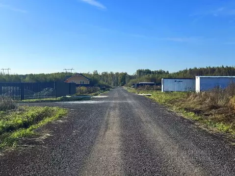 Участок в Московская область, Раменский муниципальный округ, Оттепель ...