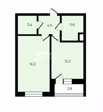 Продается 3-комнатная квартира