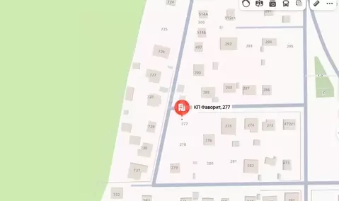 Участок в Москва Фаворит кп, 277 (9.4 сот.)