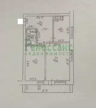 2-к кв. Брянская область, Трубчевск ул. Луначарского, 76 (51.0 м)