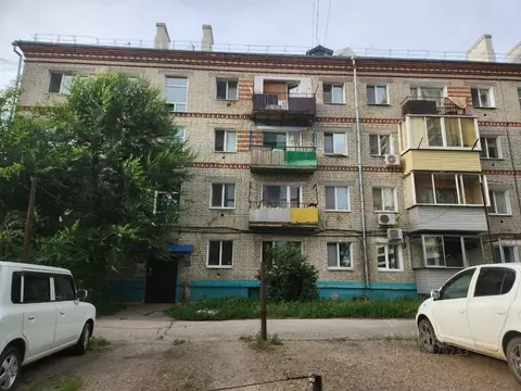 Свободной планировки кв. Амурская область, Благовещенск ул. Ленина, ...