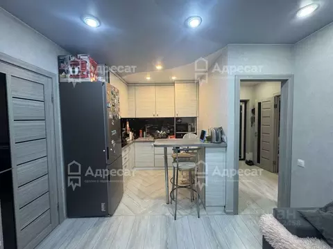 2-к кв. Волгоградская область, Волгоград ул. Быстрова, 100 (43.4 м)