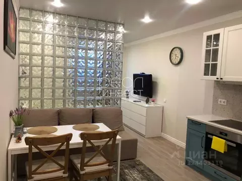 Студия Краснодарский край, Сочи Виноградная ул., 22/1А (33.0 м)