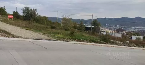 Участок в Краснодарский край, Новороссийск Золотая рыбка СНТ, ул. ...