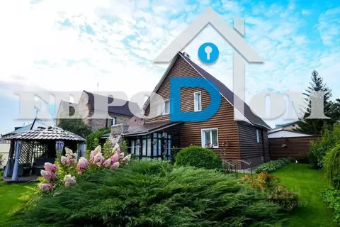 Коттедж в Омская область, Омск ул. 8-я Солнечная, 51 (203 м)