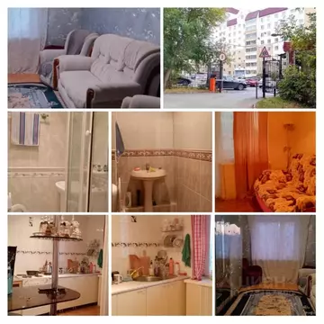 3-к кв. Пермский край, Пермь Кронштадтская ул., 35 (93.6 м)