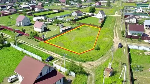 Участок в Тульская область, Заокский район, Малаховское с/пос, ...