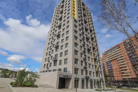 1-к кв. Иркутская область, Иркутск ул. Эдуарда Дьяконова, 6 (42.1 м)