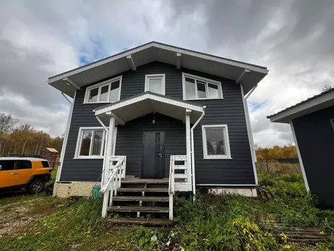 Дом в Московская область, Волоколамский муниципальный округ, д. ...