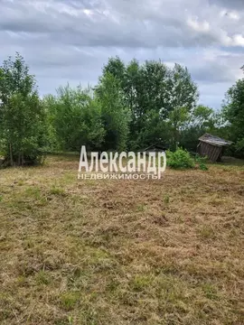 Участок в Ленинградская область, Киришский район, Пчевское с/пос, д. ...