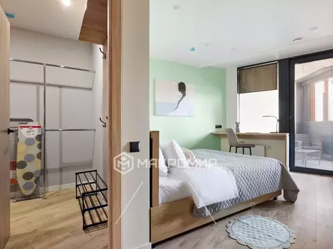 Студия Санкт-Петербург просп. Энергетиков, 2к2 (38.1 м)