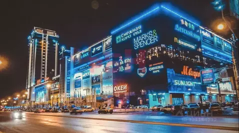 Офис в Воронежская область, Воронеж Кольцовская ул., 35А (75 м)