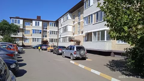 1-к кв. Краснодарский край, Краснодар проезд 1-й Краснодарский, 2к4 ...