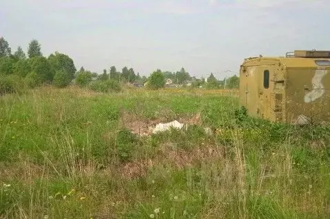 Участок в Новгородская область, Новгородский муниципальный район, ...