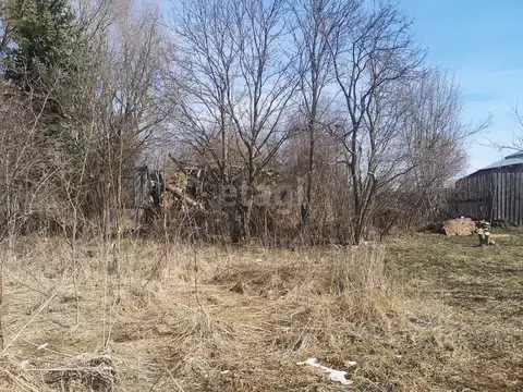 Участок в Владимирская область, Муром д. Пополутово, ул. Дачная, 1 ...