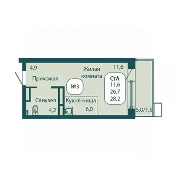 Студия Московская область, Солнечногорск городской округ, Андреевка ...
