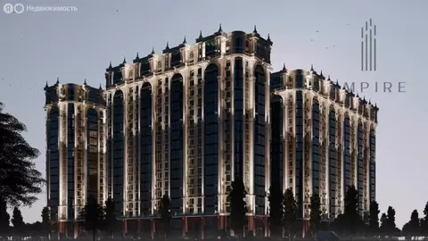 1-комнатная квартира: Грозный, проспект В.В. Путина, 2 (49.3 м)