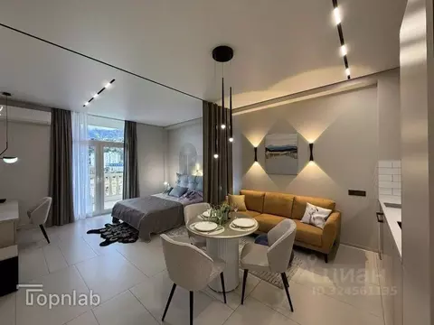 Студия Крым, Ялта ул. Московская, 15к6 (49.0 м)