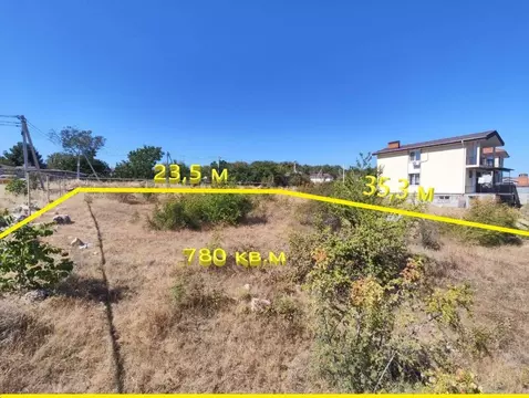 Участок в Севастополь ул. Бориса Шейнина, 26 (7.8 сот.)