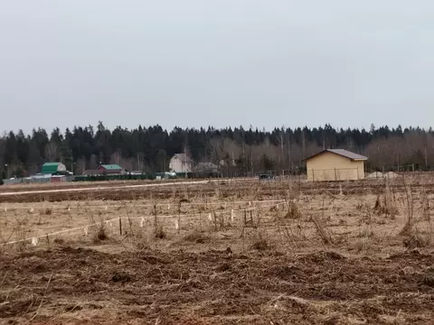 Участок в Ленинградская область, Гатчинский муниципальный округ, пос. ...