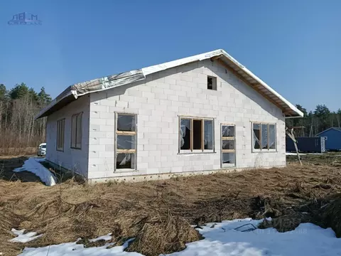 Дом в Ленинградская область, Кировский район, Назиевское городское ...