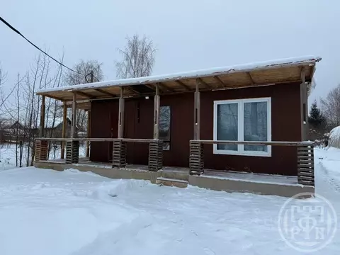 Дом в Ленинградская область, Ломоносовский район, Виллозское городское ...