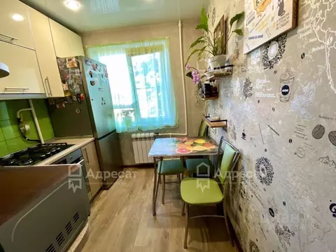 2-к кв. Волгоградская область, Волгоград Пролетарская ул., 15 (43.4 м)