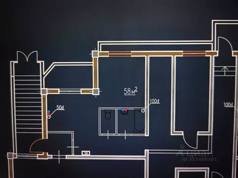 Помещение свободного назначения в Краснодарский край, Анапа ул. ...