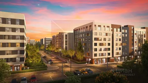 3-к кв. Калининградская область, Гурьевск Включи жилой комплекс (86.53 ...