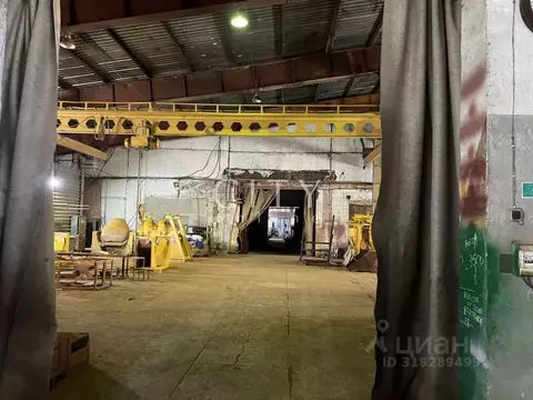 Производственное помещение в Тюменская область, Тюмень ул. Тимофея ...