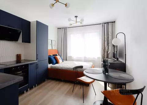 Студия Санкт-Петербург ул. Пахомовская, 18к2 (19.3 м)