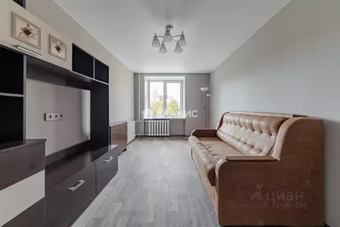 2-к кв. Санкт-Петербург ул. Седова, 17К2 (41.5 м)