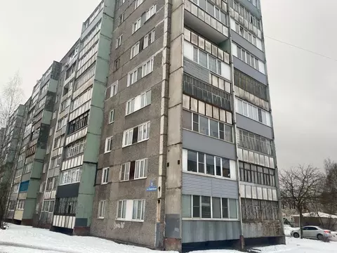 2-к кв. Вологодская область, Череповец Олимпийская ул., 25 (56.0 м)