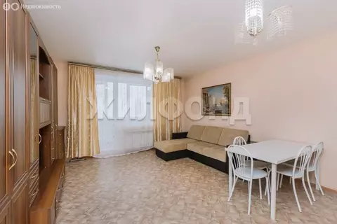 Квартира-студия: Новосибирск, улица Татьяны Снежиной, 25 (32.7 м)