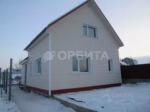 Дом в Тюменская область, Тюменский муниципальный округ Р-402, 14-й км ...