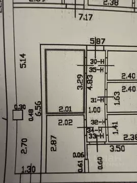 Гараж в Санкт-Петербург Магнитогорская ул., 3к2 (7 м)