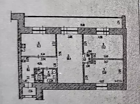 3-к кв. Алтайский край, Барнаул Социалистический просп., 59 (69.0 м)